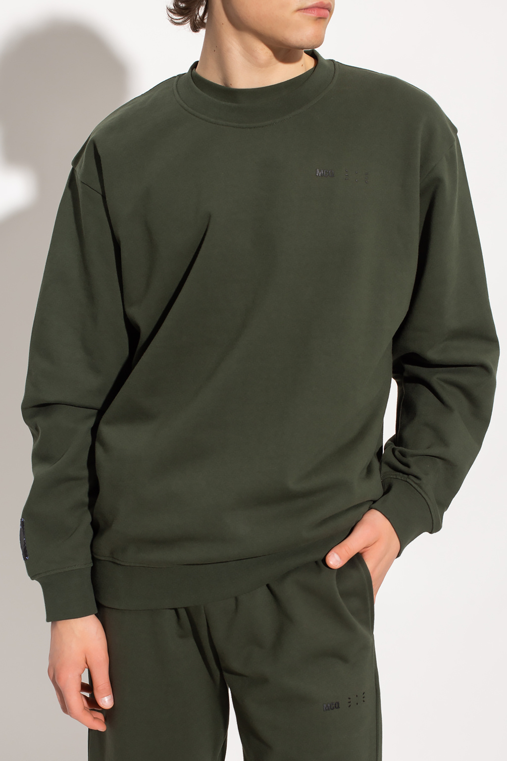 McQ トップス 楽天市場】MA-1風トップス レディース トップス 半袖 無地 丸首